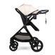 Детская коляска трансформер 3в1 Ninos Ventura с автокреслом Light Eco Beige СNVE2026LB фото 8