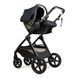 Детская коляска трансформер 3в1 Ninos Ventura с автокреслом Light Eco Beige СNVE2026LB фото 14