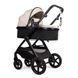 Детская коляска трансформер 3в1 Ninos Ventura с автокреслом Light Eco Beige СNVE2026LB фото 3