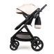 Детская коляска трансформер 3в1 Ninos Ventura с автокреслом Light Eco Beige СNVE2026LB фото 9