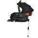 База для автолюльки ME 1186 ISOFIX швидке встановлення ME 1186 i-KEEP Base фото 2