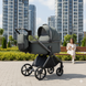 Детская универсальная коляска 2в1 El Camino ELLE ME 1221 2026 Gray ME 1221 Gray фото