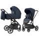 Коляска 2 в 1 CARRELLO Alfa CRL-6522 Denim Blue Alfa CRL-6522-2 фото 3