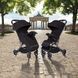 Легкая коляска CARRELLO Porto CRL-5522 New! Vintage Black LCRL-5522-6 фото