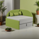 Кутове крісло ліжко decOKids Малютка 170х80 см 01