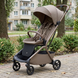 Ультралегка прогулянкова коляска Carrello Magia CRL-5655 Cocoa Beige CRL-5555-2 фото