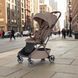 Ультралегка прогулянкова коляска Carrello Magia CRL-5655 Cocoa Beige CRL-5555-2 фото 4