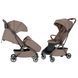 Ультралегка прогулянкова коляска Carrello Magia CRL-5655 Cocoa Beige CRL-5555-2 фото 3