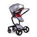 Универсальная детская коляска 2 в 1 Ninos A88 Silver + сумка A88-06117-P фото 3