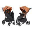 Прогулочная коляска CARRELLO Bravo Plus Bravo CRL-5515 Tango Orange 1035751 фото