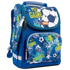 Рюкзак шкільний каркасний Smart PG-11 My Game синий 557023 фото