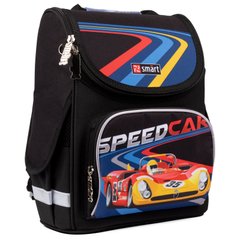 Рюкзак школьный каркасный Smart PG-11 Speed Car 559007 фото