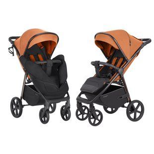 Прогулочная коляска CARRELLO Bravo Plus Bravo CRL-5515 Tango Orange 1035751 фото