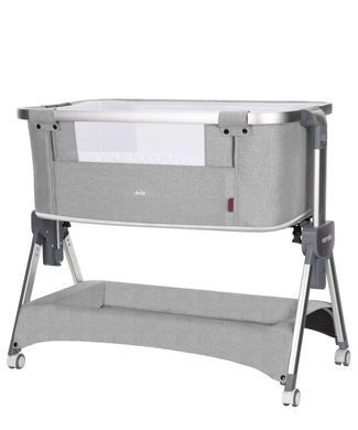 Приставная кроватка 2в1 CARRELLO Aria CRL-16402 Silver Grey