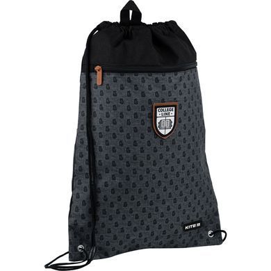 Сумка для обуви с карманом Kite Education College Line boy K22-601M-2 K22-601M-2 фото