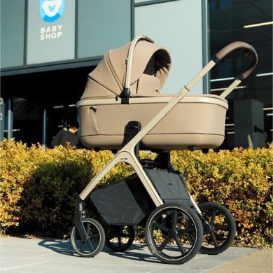Дитяча Коляска 2 в 1 Carrello Vector CRL-6550 2026 Seashell Beige CRL-6550-1 фото