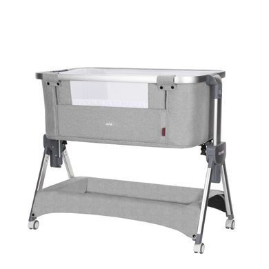 Приставная кроватка 2в1 CARRELLO Aria CRL-16402 Silver Grey