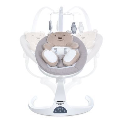 Укачивающий центр EL CAMINO ME 1077 HUGS Beige ME 1077 Beige фото