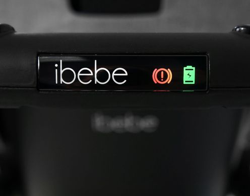 Коляска 2 в 1 Ibebe i-stop IS2 black ib-is-02 фото