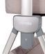 Приставная кроватка 2в1 CARRELLO Aria CRL-16402 Silver Grey