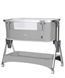 Приставная кроватка 2в1 CARRELLO Aria CRL-16402 Silver Grey
