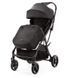 Прогулянкова коляска Adamex Tino Black 681641 фото
