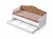 Диван-ліжко DecOKids Sofia 190х90 з ящиком для білизни Cocoa SOFL2 фото