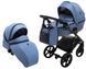 Коляска 2 в 1 Bair Marcel Soft BM-43 синій 625805 фото
