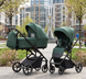 Коляска 2 в 1 CARRELLO Alfa CRL-6522 Meadow Green Alfa CRL-6522-3 фото