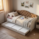 Диван-кровать DecOKids Sofia 190х90 с ящиком для белья Cocoa SOFL2 фото