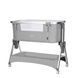 Приставная кроватка 2в1 CARRELLO Aria CRL-16402 Silver Grey
