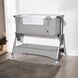 Приставная кроватка 2в1 CARRELLO Aria CRL-16402 Silver Grey