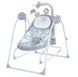 Укачивающий центр El Camino ME 1076 EMMA Gray Mint Feathes 270283 фото
