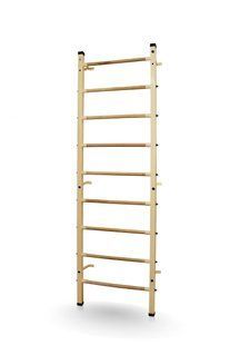 Шведская стенка из металла и дерева Sport Wall Plus YDAgroup (Бежевый) 491_C20 фото