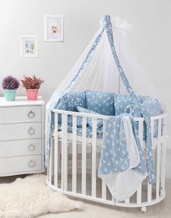 Детская постель Twins Dolce Лесные жители 8 эл D-011 8342 фото