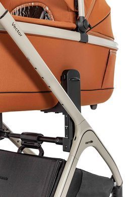 Дитяча Коляска 2 в 1 Carrello Vector CRL-6550 2026 Seashell Beige CRL-6550-1 фото