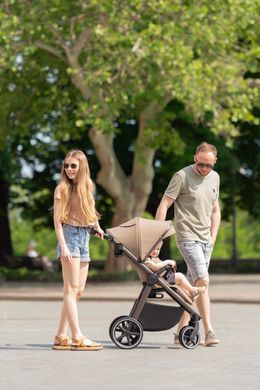 Прогулочная коляска CARRELLO Bravo SL Deluxe CRL-5520 Velvet Beige 55201 фото