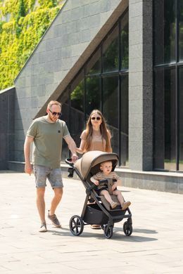Прогулочная коляска CARRELLO Bravo SL Deluxe CRL-5520 Velvet Beige 55201 фото