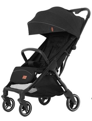 Прогулянковий дитячий візок CARRELLO Turbo CRL-5503 Deep Black модель 2020 89883 фото