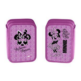 Пенал твердый YES двойной HP-01 Minnie Mouse 533102 фото