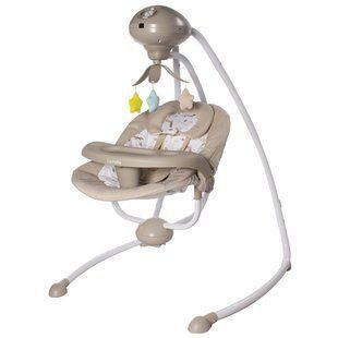 Колиска-гойдалка CARRELLO Fantasia CRL-7503 Fall Beige /1/ 86517 фото
