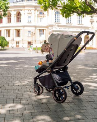 Коляска 3 в 1 Carrello Epica CRL-8511/1 Space Black 2024 CRL-8511/1 фото