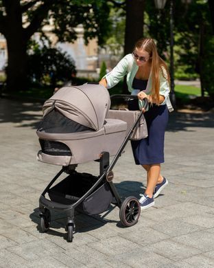 Коляска 3 в 1 Carrello Epica CRL-8511/1 Space Black 2024 CRL-8511/1 фото