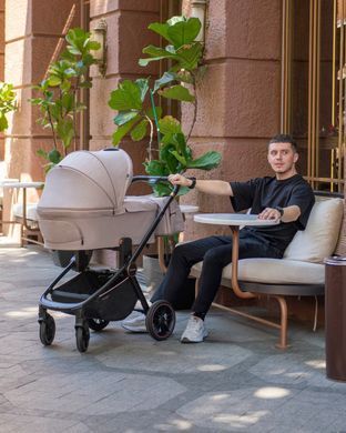 Коляска 3 в 1 Carrello Epica CRL-8511/1 Space Black 2024 CRL-8511/1 фото