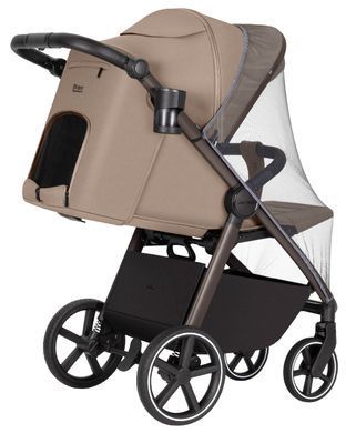 Прогулочная коляска CARRELLO Bravo SL Deluxe CRL-5520 Velvet Beige 55201 фото