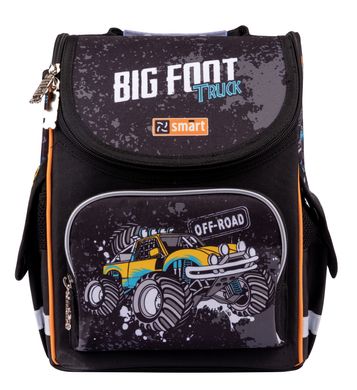 Рюкзак школьный каркасный Smart PG-11 Big Foot 559009 фото