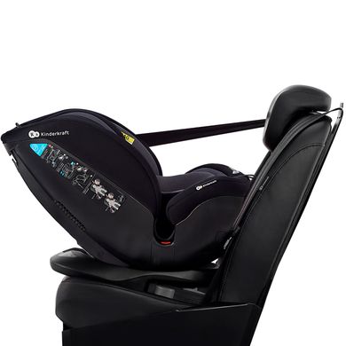 Автомобільне сидіння Kindercraft Xpedition black (kcxped00blk0000) 300716 фото