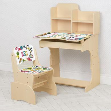 Дитяча парта зростаюча з 5 років Bambi W 2071-100-4