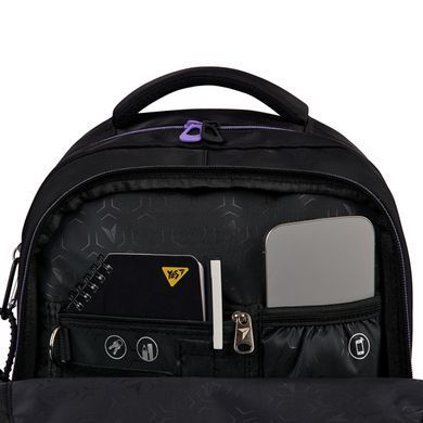 Рюкзак шкільний YES TS-48 Purple Hearts (559923) 559923      фото