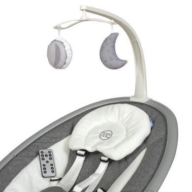 Укачивающий центр El Camino ME 1073 COCOON Gray Linen 240597 фото